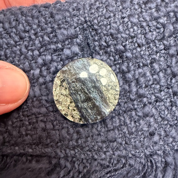 Cinq a Sept Christie Jacket, blue. - Picture 9 of 12